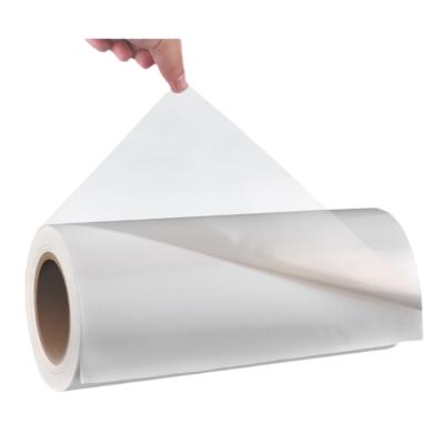 中国 PES Hot Melt Adhesive  Film With Release Paper Environmentally Friendly 販売のため