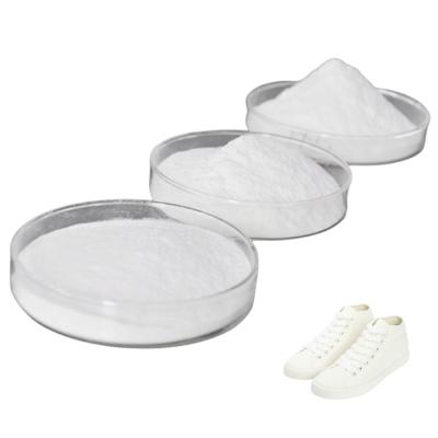 Chine Haute poudre adhésive de collage de fonte chaude de pression ne nettoyant à sec AUCUN 1.0-3.0kg/c㎡ pour le matériel de chaussures à vendre