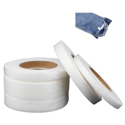 中国 High Adhesion Hot Melt Web 10-65G Bonding Time 10-15Sec Hot Melt Adhesive Web 販売のため