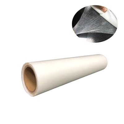 China TPU Polyurethane Hot Melt Glue Film 50cm Width 0.20mm Thickness For Laminated Fabrics for sale