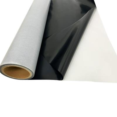 Chine Film adhésif noir du film adhésif de TPU Hotmelt/150cm pour la stratification de tissu de coton à vendre