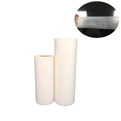 China 1.15g/cm3 PA Hot Melt Glue Film Underwear Lingerie 1480mm High Temperature Free Sample for sale