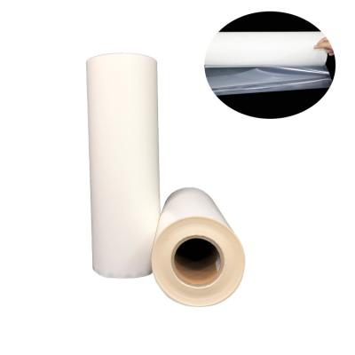 China Kundengebundene EVA Hot Melt Adhesive Film lichtdurchlässig für Aluminiumfolie zu verkaufen