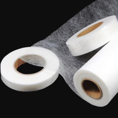 China Polyamide Hot Melt Adhesive Web Film Fusible Interlining Eco Friendly 30gram for sale