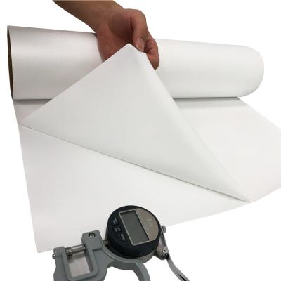 China Rollo de EVA Hot Melt Adhesive Film del ANIMAL DOMÉSTICO del PVC de la camiseta para la hoja de aluminio en venta