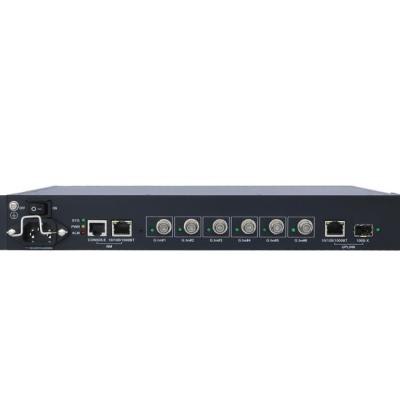 China Giga as FTTH over Copper GigaCoax - 6 Ports G.hn EoC Indoor Core Network for sale