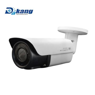 China NIGHT VISION Dakang 4K outdoor 8MP IP Security Camera, 2.8~12mm motorized lens, POE, P2P, 40meters IR for sale