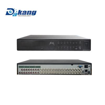 China Dakang 32Channel 8MP 4K-N 5MP Security CCTV DVR, 5 in 1 TVI/CVI/AHD/CVBS/IP, App View DK-AHD7132KH for sale