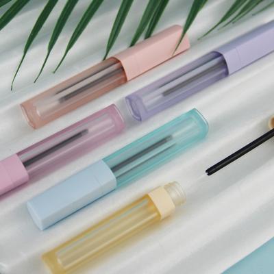 China Private Label Cosmetic Custom Eye Lash Serum Tubes Empty Lashes Growing Essence Bottles for sale