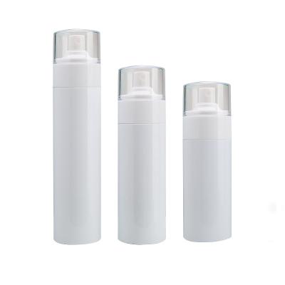 China White 3.4oz 4oz 5oz 6.8oz 100ml 120ml 150ml 200ml Spray Pump Plastic Spray Bottle For Alcohol Disinfection Perfume Water for sale