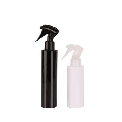 China White Black PET Water Bottles Spray 150ml 200ml Trigger Skin Care Cosmetics Containers Empty Cosmetic Packaging Plastic Mist Spray Bottle for sale