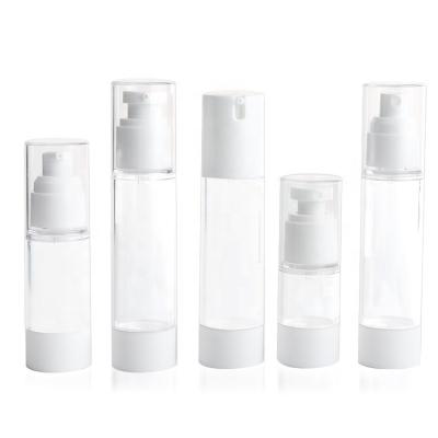 China Cosmetic Packaging Containers Skin Care Containers Perfume Water Bottles Mist Empty Plastic Spray Bottle Airless Airless Pump Bottles for sale