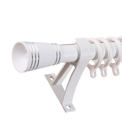 China 2022 High Quality Wholesale Goods China Factory Aluminum Alloy Curtain Rod Curtain Rod Accessories Curtain Rod Set for sale