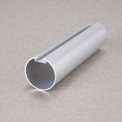 China Factory Wholesale Price Aluminum Profile 0.96 Wall Thickness 38MM Durable Affordable Roller Shutter Aluminum Tube for sale