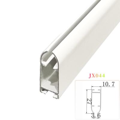 China Wholesale High Quality Minimalist Components Custom Cheap Blinds For Window Roller Track Bottom Blind Aluminum Alloy Material 6063-T5 for sale