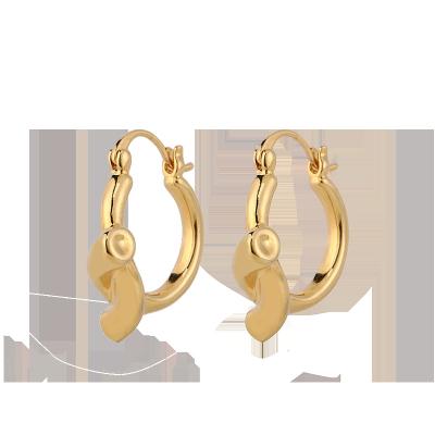 China Fashion Wholesale Calm Atmosphere Statement Fashion Chunky Hoops Assorted Earrings for sale