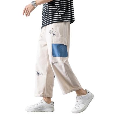 China Wholesale Anti-wrinkle Cargo Pants High Quality Cotton Outdoor Sports Leisure Casual Full Length Pants For Men for sale