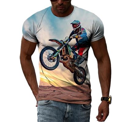 China Custom Made 100% Cotton DIY Anti-Wrinkle T-shirt Make Your Design Logo Print Design High Quality T-shirt Men for sale