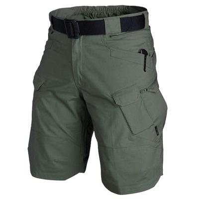 China New Style Anti-Wrinkle Shorts Cargo Men Waterproof Outdoor Military Tactical Shorts With Big Pocket for sale