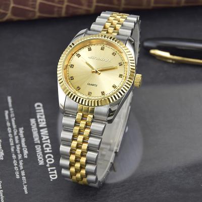 China Hot Selling Wholesale Hot Selling Stainless Steel Quartz Watch 316L Stainless Steel Manufacturer Classic Couples Watch Waterproof For Men And Women for sale