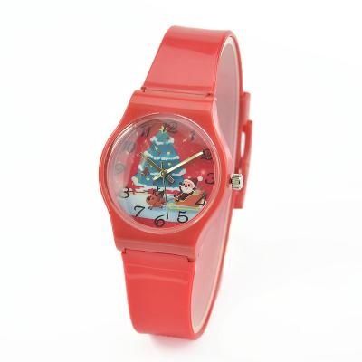 China Professional Water Resistant Factory Produce High Quality Custom Kids Case Plastic Transparent Wrist Quartz Watch for sale