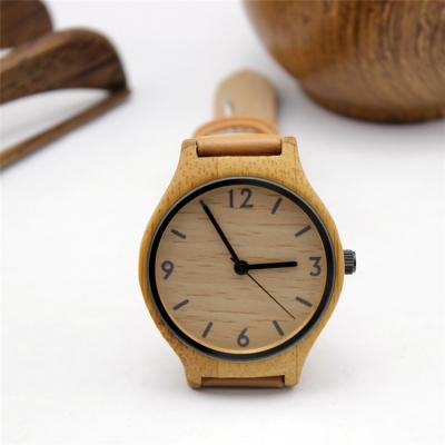 China Custom High Quality Sandal Non-Specific Digital Wood Watch With Customer Logo for sale