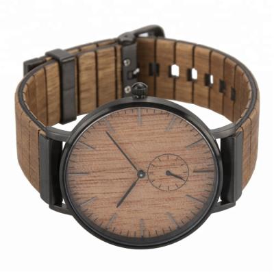 China Fashion Kosso Non-Specific Resin Wood Watch for sale