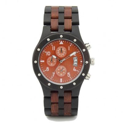 China Hot Sale Brand KOSSO Non-Specific Waterproof Wood Watch With Customers Logo for sale