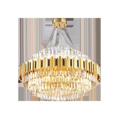 China Crystal Chandeliers Ceiling Modern Chandeliers and Modern Pendant Lights Lighting Lamps Shape New Unique Design Large Crystal Chandelier for sale