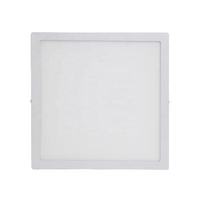 China Fast Delivery 85-265V 6W 12W 18W 24W Outdoor Square LED Panel Ceiling Light Bedroom Outdoor Ceiling Light for sale