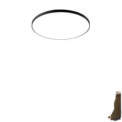 China Outdoor Mounted Surface Mounted IP65 Saterproof Tri-proof Waterproof Ultra Thin Home Office Round Shape Modern Lamp LED Indoor Lighting Bedroom Ceiling Light for sale