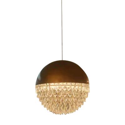 China Modern Scandinavian Modern Chandelier Design Simple Round Ball Head Dining Room Chandelier for sale