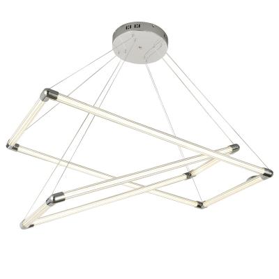 China Nordic Modern Industrial Modern Style Ceiling Light Industrial Design Geometry Shape Chandelier Pendant Lamp Modern Hanging Light for sale