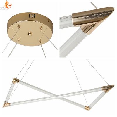 China Geometry Design Modern Nordic Post Modern Ceiling Lamp Pendant Lamp Indoor Residential Indoor Indoor Hanging Light for sale