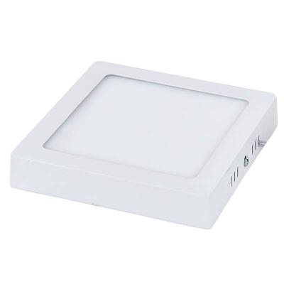 China Modern Vermilion Led Lamp Modern SMD2835 Recessed Slim White LED Panel Light Square 6-24w LED Ceiling Light for sale