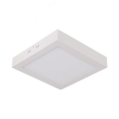 China Modern New Design Outdoor Square LED Light Down Light Slim Fitting 6W 12W 18W 24W LED Panel Light for sale