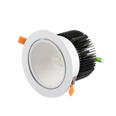 China Exterior mounted fabricate exterior mounted skd led downlight 5w 10w 15w 20w 30w 40w 50W downlight led cob led down light and led panel lamp fixture for sale