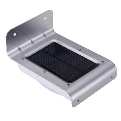 China Modern Single Body 114LM Environmental Friendly Sensors Solar Wall Lamp IP44 Waterproof And Dustproof Solar Light for sale