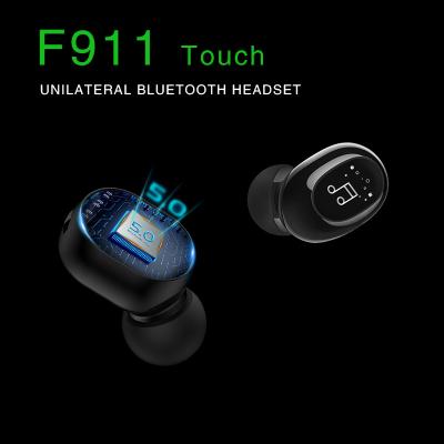 China new best-selling In-ear wireless headset, F911 V5.0 sports headset suitable for all mobile phones headphone earphone for sale