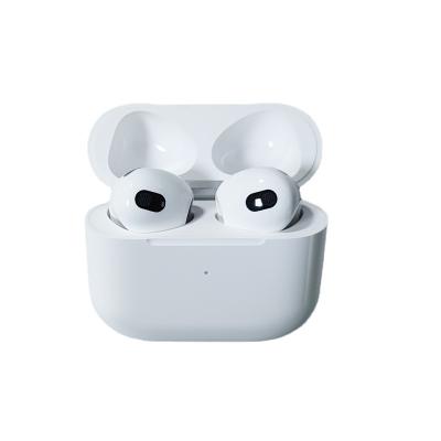 China 2021 new In-ear airpdos 4 noise canceling radio charging in ear TWS wireless charging wireless earphone for sale