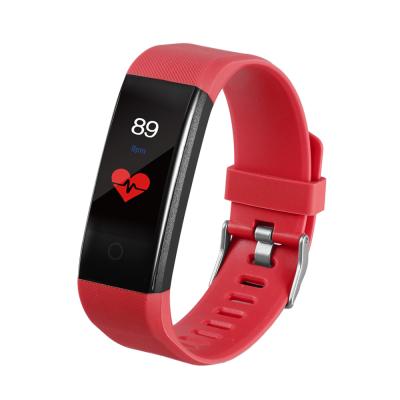 China 2020 Amazon touch screen sells the most common black blood pressure 115 bracelet heart rate men's business smart watch for sale