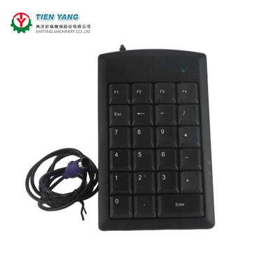 China Factory Excellent Quality Control Live Keyboard Mini Keyboard Wireless Keyboard For Circular Knitting Machine for sale