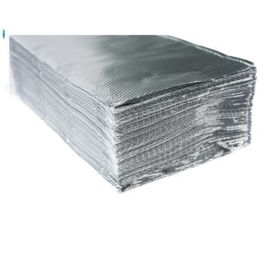 China Disposable Aluminum Metal Eco-friendly Baking Foil Wrapping Paper For Food Auto Foil Sheets for sale