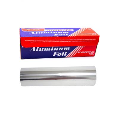 China Wholesale And Retail nch Food Grade Baking Aluminum Foil 12i x2500ft For Food Wrapping for sale