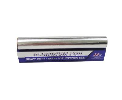 China Disposable Environmentally Friendly And Recycled Aluminum Foil Wrap / Foil Food Packaging for sale