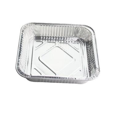 China Baking High Quality Food Grade Aluminum Foil Food Container Manufacturer /Aluminum Foil Container Factory for sale