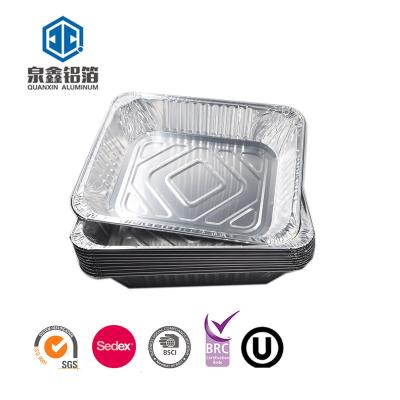 China Aluminum Foil Pan Half-Size Deep Disposable Steam Table Aking Cooking Aluminum Filters Heavy Duty Aluminum Pan for sale