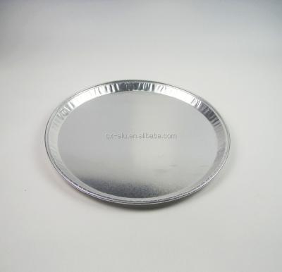 China Disposable Food Round Aluminum Foil Pizza Tray for sale