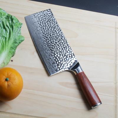 China Viable stainless steel stria laser tattoo chop malleolar knife cutting Chinese butcher knife cleaver knife for sale