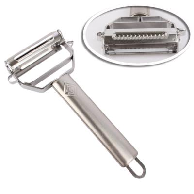 China Sustainable Good Quality Vegetable Potato Peeler Julienne Peeler Stainless Steel Potato Peeler for sale